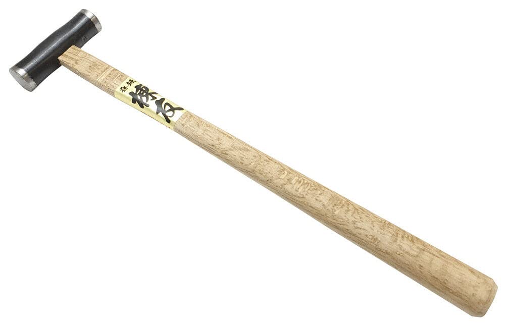 SUMARU115 Asahi 115g Japanese Maru Genou Hammer for Wood Carving