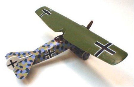 Roden Fokker E.v/D.viii Aircraft Wwi 1/72 004 #TOP1