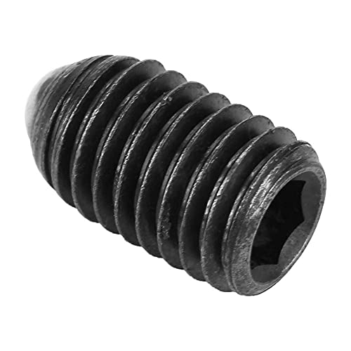 10Pcs M10 Screw Thread Hex Socket Ball Spring Plungers Set Carbon Steel Ball Plunger (M10X20) #TOP7