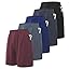 5 Pack - Wine, Concrete Grey, Dark Blue, Dark Gray, Black