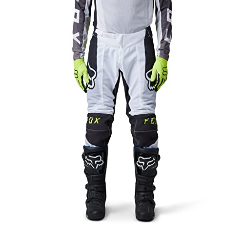 Image of Fox Racing Men's Airline Motocross Dirt Bike Pant, Fluorescent Yellow, 30