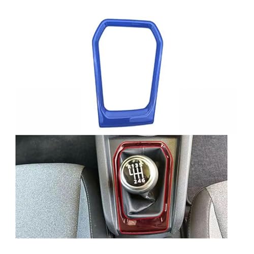 TROGPYXG Compatible avec la garniture d'engrenage Renault Clio(Blue)