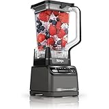 Ninja BL610 Professional 72 Oz Countertop 1000-Watt Base and Total Crushing Technology for Smoothies, Ice and Frozen Fruit, Black, Blender + Pitcher