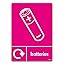 stika.co Pack van 4 gepersonaliseerde Wheelie bin stickers, huisnummer en straatnaam voor bakken en recyclen afvalcontainers, witte zelfklevende vinyl stickers (A5-210mm x 148mm, wit vinyl