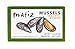 Matiz Espana Organic Mussels in Extra Virgin Olive Oil and Apple Cider Vinegar (2 tins of 4 oz.) From the Coast of Galicia, Spain