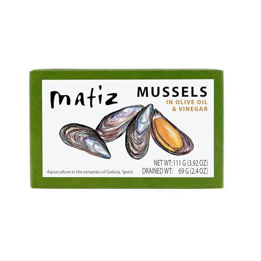 Handcrafted Spanish Mussels in Olive Oil