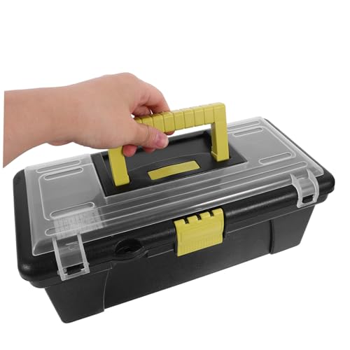 Rangement pour outils fini le désordre grâce aux compartiments noirs