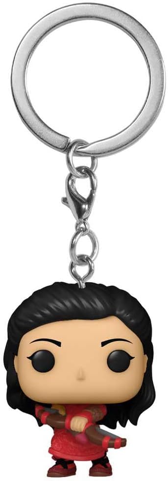 Funko Pop! Keychain Marvel: Shang Chi and The Legend of The Ten Rings - Katy