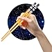 Chop Sabers Light Up Lightsaber Chopsticks, 1 Pair, Orange