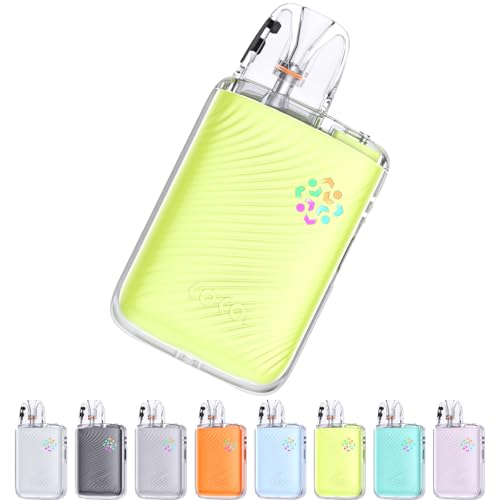 �y���K�i�zFOR Caliburn G5 Lite KOKO Kit �d�q�^�o�R �J���o�[�� G5 ���C�g �R�R �X�^�[�^�[�L�b�g 1600mAh�o�b�e���[������ �ő�35W�̏o�� 3ml MTL& RDL���� �G�A�t���[������ POD�^ �d�r�c�ʕ\�� v