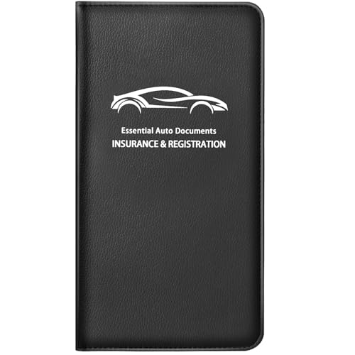 BMW Leather Car Document Holder