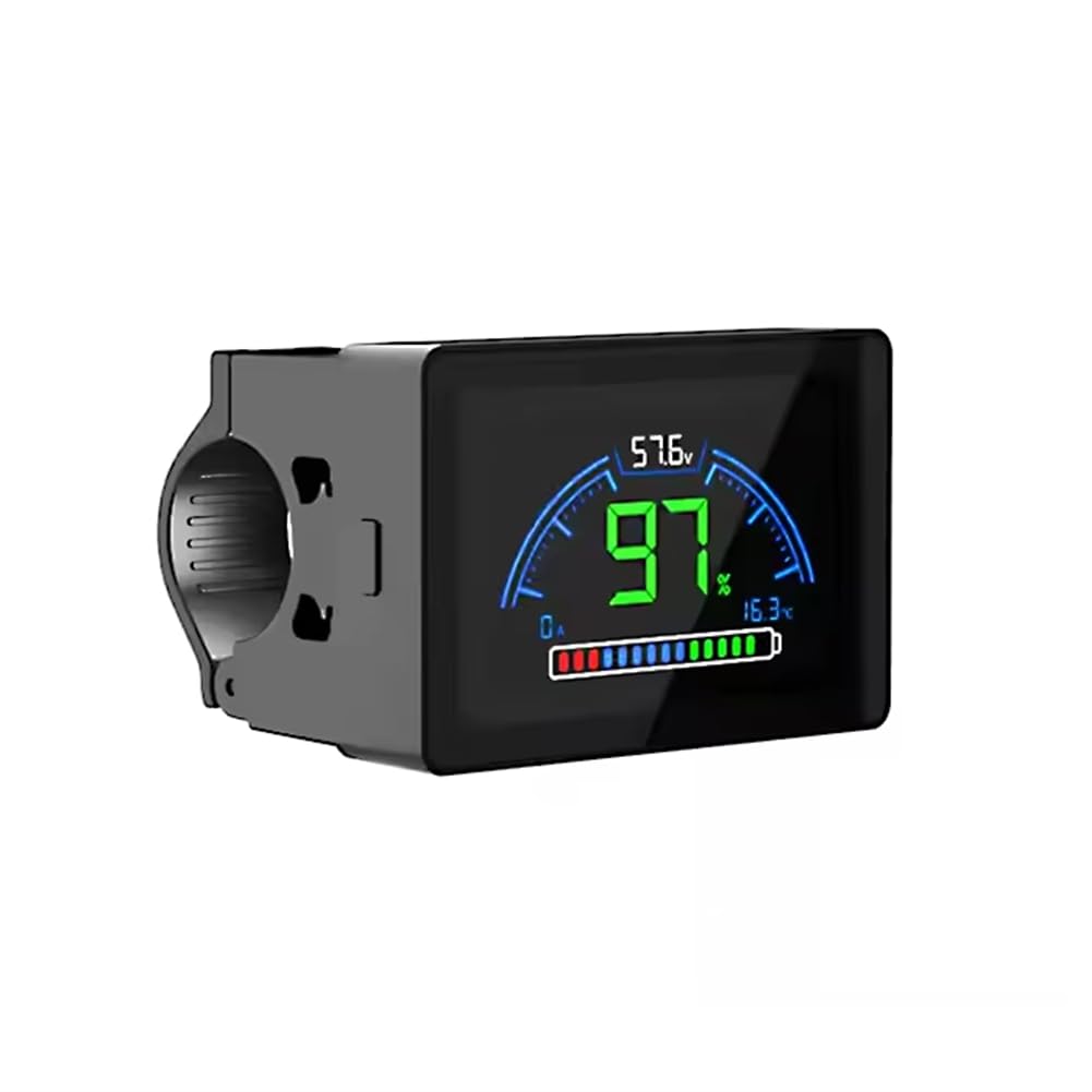 JBD Smart Battery Management System Drahtloses LCD-Display für Elektrofahrzeuge Monitor Kommunikation mit Displayer BT-Display
