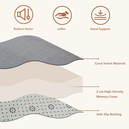 Tapis de jeu pour bébé doux et épais qui protège des sols froids