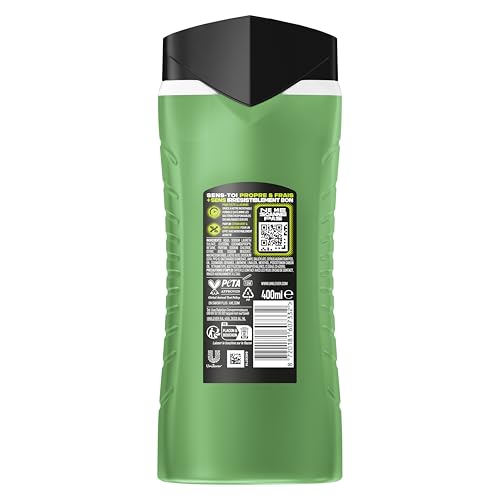 AXE Gel Douche Homme 5en1 Lendemain Difficile 400ml – vue 3