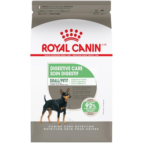 Royal Canin Small Digestive Care Dry Dog Food, 3.5 lb bag