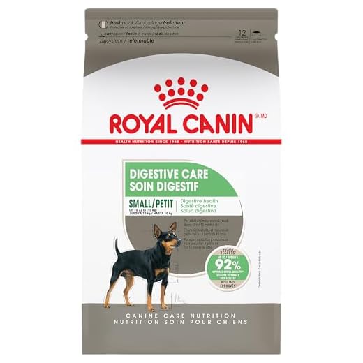 Royal Canin Canine Care Nutrition Small Digestive Care Adult Dry Dog Food, 3.5 lb