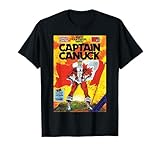 Classic Captain Canuck Issue #1 Cover T-Shirt