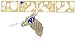 Quay- Deer Head Woodcraft Construction Kit FSC construcción, Color marrón (R001)