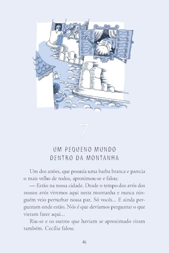 A montanha encantada