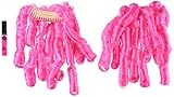 California Costumes 70699 Anime Curls with Hairscara, ACC, Pink