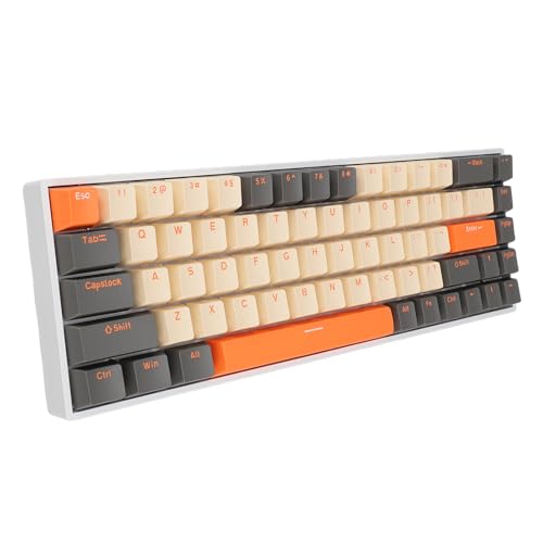 Teclado Gamer 60% ASHATAr52oduqevx USB RGB