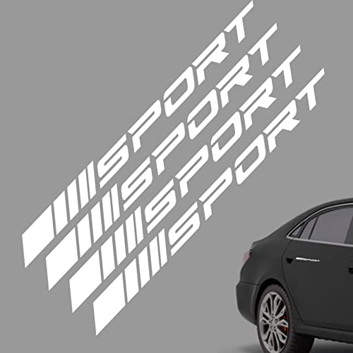 aro para carro | SPORT Adesivos para Auto | Emblema para-choque com listras reflexivas veículos, ace