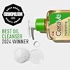 Limpiador facial espumoso con aceite hidratante CeraVe con ácido hialurónico, 19oz | Limpiador facial y corporal con escualano con eficacia de doble limpieza que elimina el maquillaje sin dejar residuos, para piel seca a muy seca 4