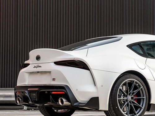 Rvinyl Tail Light Tint Covers Compatible with Toyota GR Supra 2020-2024 - Smoke