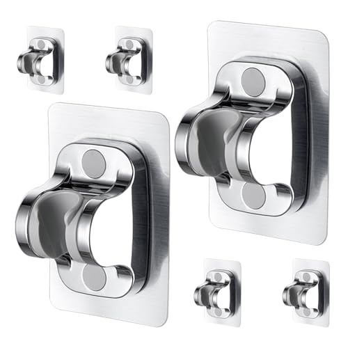 Soporte para alcachofa de ducha manual KOMBIUDA regulable sin taladro 2