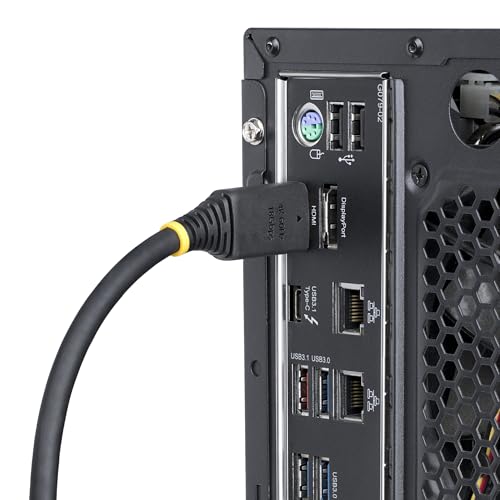 StarTech.com Câble HDMI Haute Vitesse de 7 avec Connecteurs à Verrouillage 4K 60 Hz/ 144 Hz HDR10HDCP 2.2ARC 18 Gbps Câble UHD HDMI pour - vue 10