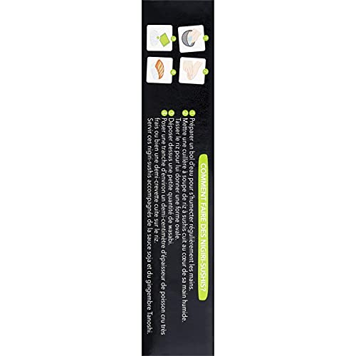 Tanoshi – Wasabi senape verde giapponese 43 g – 4 pezzi – Offerta Speciale