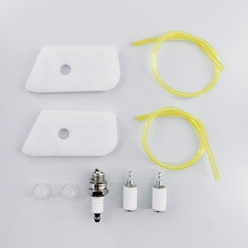 Filtre à air 530150253 avec bougie et ampoule d'amorce pour tondeuse 128LD 125L 124L