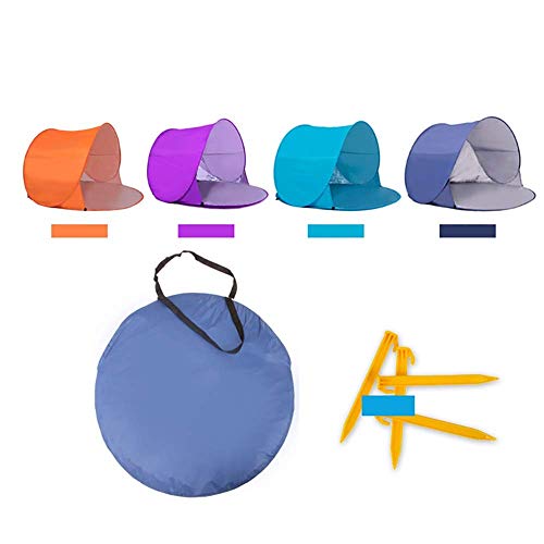 Carpa Familiar Fácil de Montar para 2-3 Personas 150x150x90cm miniatura 6