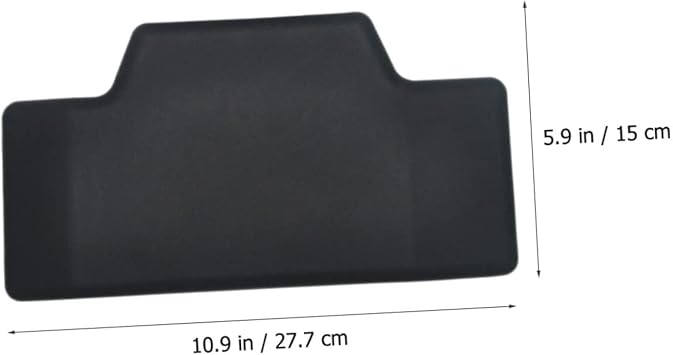 Motorcycle Backrest Pad Kits Motorcycle Backrest Pad Trunk Back st&urdy Replacement PU Foam Spare Parts Rear For Seat