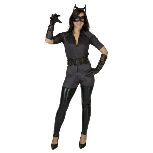 Rubbies - Disfraz de Catwoman para Hombre, Talla L (880631_L)