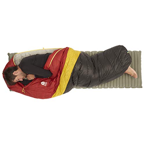 Sierra Designs Nitro 20 Degree 800 Fill DriDown Sleeping Bag - Ultralight Down Sleeping Bag for Backpacking and Camping for Men & Women – Sub 2lbs miniatura 4