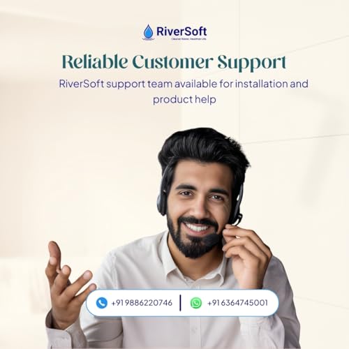 Image of RiverSoft Shower Filter for Hard Water with 5 Mode || for Hair & Skin Protection