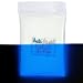 Glow Powder; 11 Bright Colors; Premium Encapsulated Strontium Aluminate Glow in The Dark Pigment Powders; for Resin, Slime, Nail Polish, Paints, Coatings, Acrylic Powder (Sky Blue, 30g)