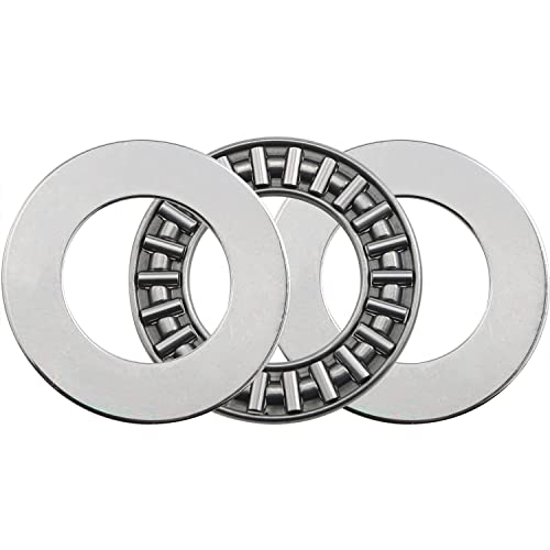 Meetoot 6 Sets Thrust Needle Roller Bearings Axk2035+2As Thrust Needle Roller Bearing With Two Washers #TOP3