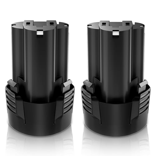 JKSOVIA 2-Pack 4.8Ah Lithium Battery for Makita BL1013/14