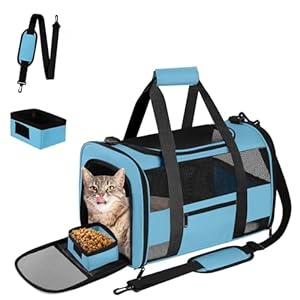 CUSSIOU Faltbare Transportbox für Katzen M200