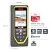 Leica Geosystems DISTO X6 New, 800ft Laser Distance Measure with Bluetooth, 4X Zoom Camera