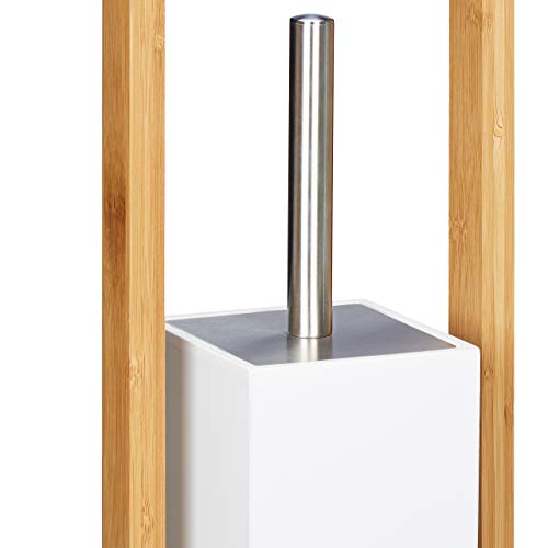 Relaxdays Piantana Portarotolo e Portascopino