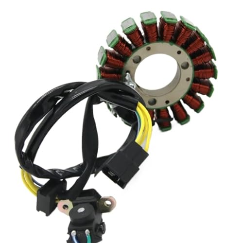 Stator de générateur de moto compatible SZ EN125 alternateur 2007-2009