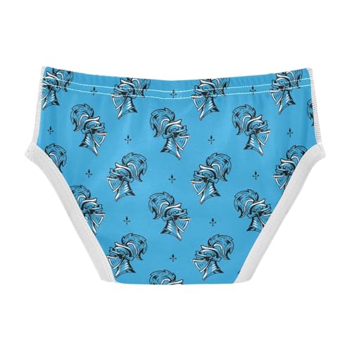 Cotton Little Boys Briefs Soft Soldiers Blue Toddler Underwear2