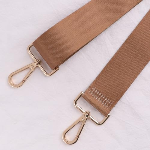 Image of Wide Purse Strap Solid, Replacement Crossbody Shoulder Handbags Strap for Women Adjustable