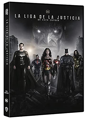 La Liga de la Justicia de Zack Snyder (2 discos DVD) [DVD]