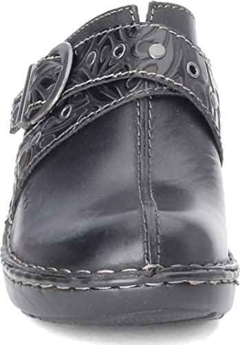 B.O.C. C35303 Women'S, Karley Clog Black Oiled Nubuck 8 M thumb #1