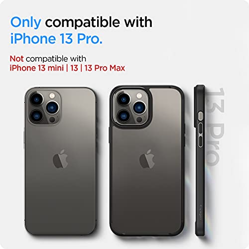 Image of Spigen for iPhone 13 Pro Case, Ultra Hybrid [No Magnet Ring][Anti-Yellowing] - Matte Black