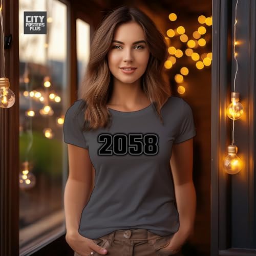 T-shirt 2058 femme gris anthracite idéal pour le bureau et le weekend - 4